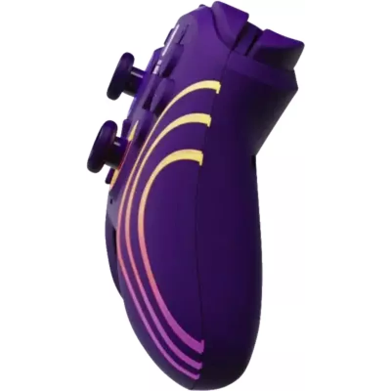 Belaidis valdiklis PDP Afterglow Wave 500-252-PR – violetinis žaidimų pultas konsolėms ir PC