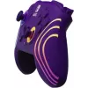 Belaidis valdiklis PDP Afterglow Wave 500-252-PR – violetinis žaidimų pultas konsolėms ir PC