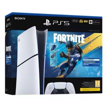 Sony PlayStation 5 (Slim) Digital Edition, Fortnite Flowering Chaos rinkinys