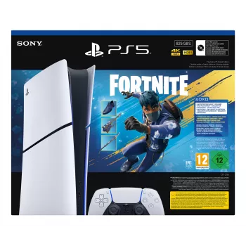 Sony PlayStation 5 (Slim) Digital Edition, Fortnite Flowering Chaos rinkinys