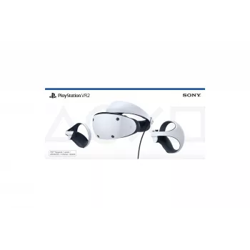Sony PlayStation VR2 belaidė ausinė virtualiai realybei juoda, balta