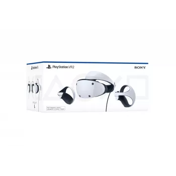 Sony PlayStation VR2 belaidė ausinė virtualiai realybei juoda, balta