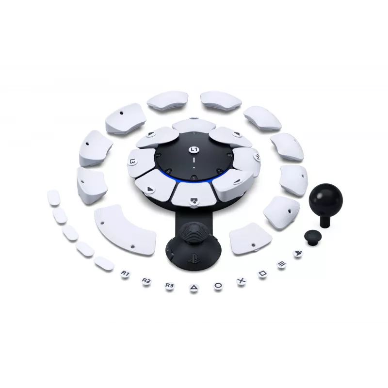 Valdiklis Sony DualSense Access, pritaikytas PlayStation 5
