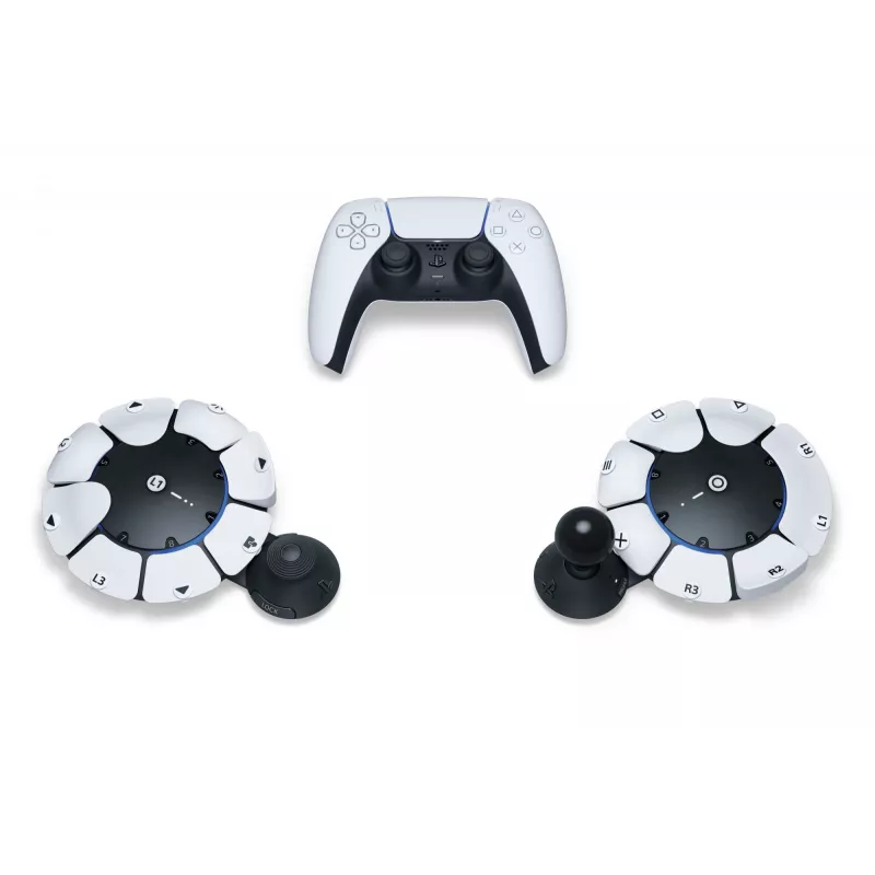 Valdiklis Sony DualSense Access, pritaikytas PlayStation 5