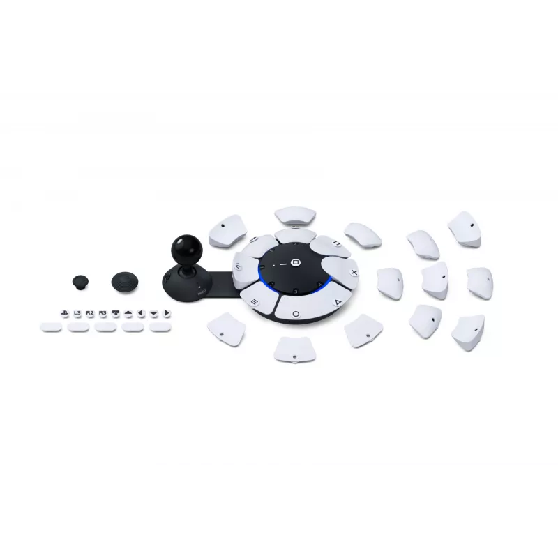 Valdiklis Sony DualSense Access, pritaikytas PlayStation 5