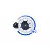 Valdiklis Sony DualSense Access, pritaikytas PlayStation 5