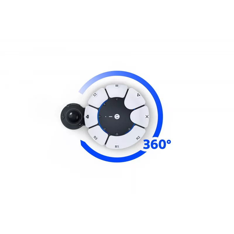 Valdiklis Sony DualSense Access, pritaikytas PlayStation 5