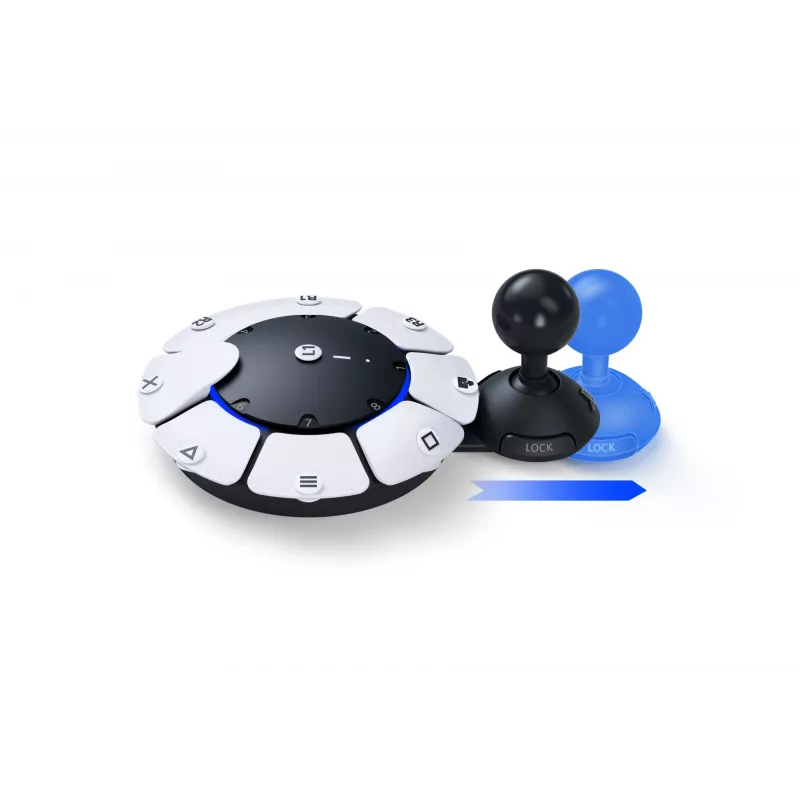 Valdiklis Sony DualSense Access, pritaikytas PlayStation 5
