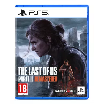 Sony The Last of Us Parte II Remastered vokiečių, anglų, ispanų, prancūzų, graikų, italų, japonų, lenkų, portugalų, brazilų portugalų, rusų, turkų kalbomis PlayStation 5