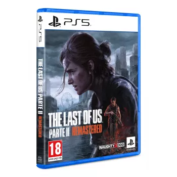 Sony The Last of Us Parte II Remastered vokiečių, anglų, ispanų, prancūzų, graikų, italų, japonų, lenkų, portugalų, brazilų portugalų, rusų, turkų kalbomis PlayStation 5