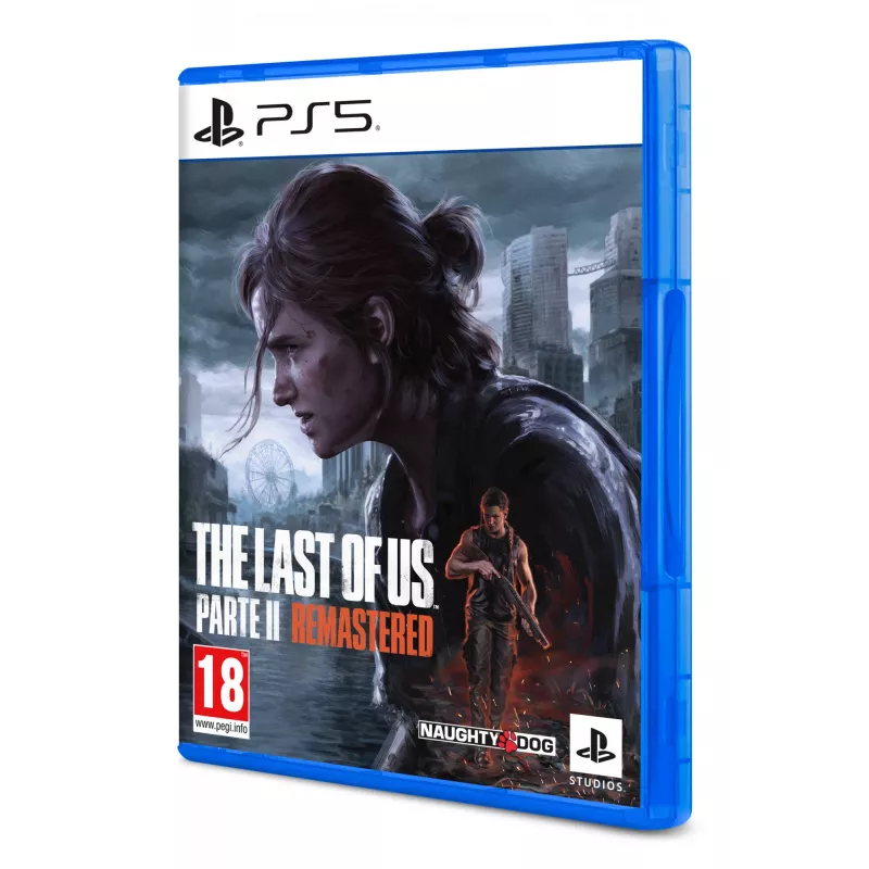 Sony The Last of Us Parte II Remastered vokiečių, anglų, ispanų, prancūzų, graikų, italų, japonų, lenkų, portugalų, brazilų portugalų, rusų, turkų kalbomis PlayStation 5