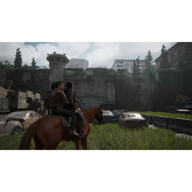 Sony The Last of Us Parte II Remastered vokiečių, anglų, ispanų, prancūzų, graikų, italų, japonų, lenkų, portugalų, brazilų portugalų, rusų, turkų kalbomis PlayStation 5