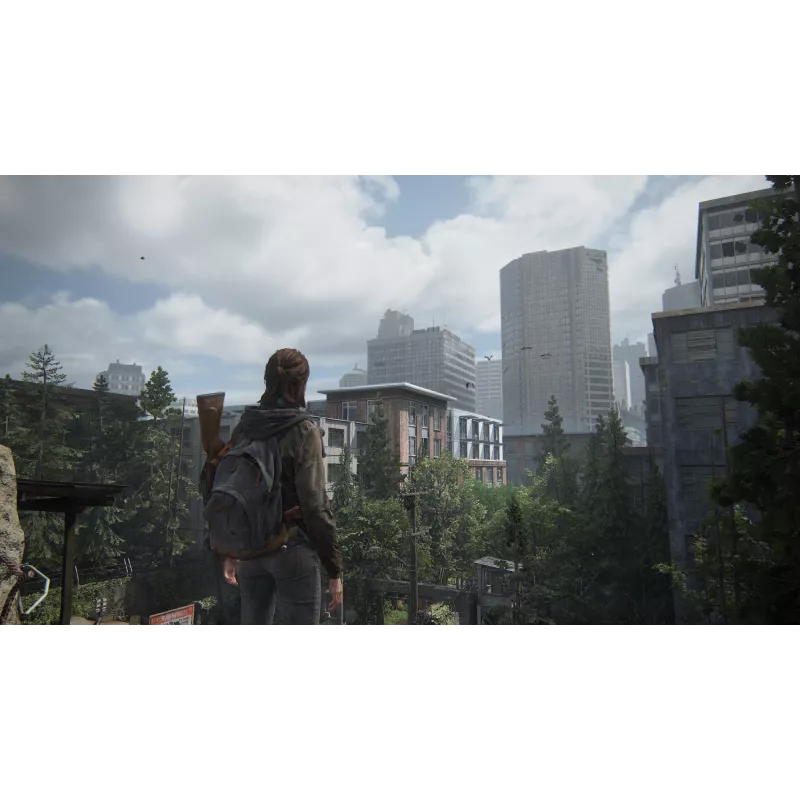Sony The Last of Us Parte II Remastered vokiečių, anglų, ispanų, prancūzų, graikų, italų, japonų, lenkų, portugalų, brazilų portugalų, rusų, turkų kalbomis PlayStation 5