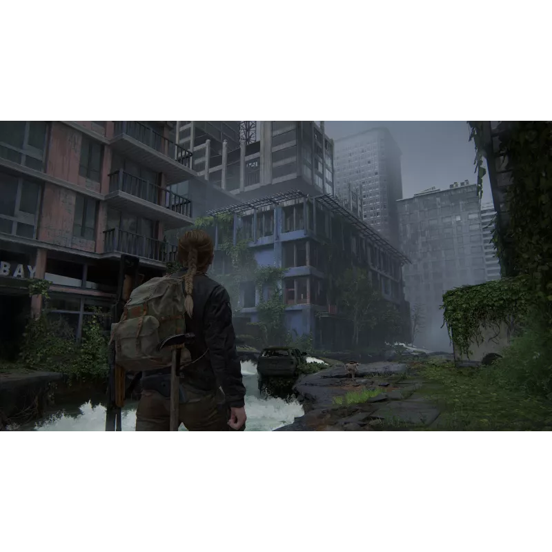 Sony The Last of Us Parte II Remastered vokiečių, anglų, ispanų, prancūzų, graikų, italų, japonų, lenkų, portugalų, brazilų portugalų, rusų, turkų kalbomis PlayStation 5