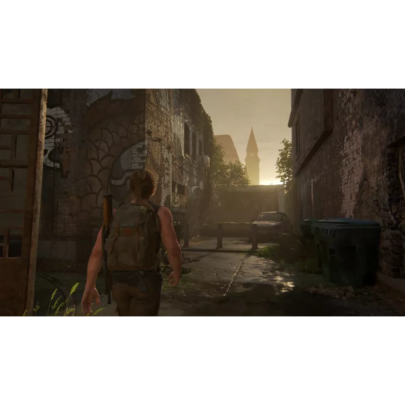 Sony The Last of Us Parte II Remastered vokiečių, anglų, ispanų, prancūzų, graikų, italų, japonų, lenkų, portugalų, brazilų portugalų, rusų, turkų kalbomis PlayStation 5