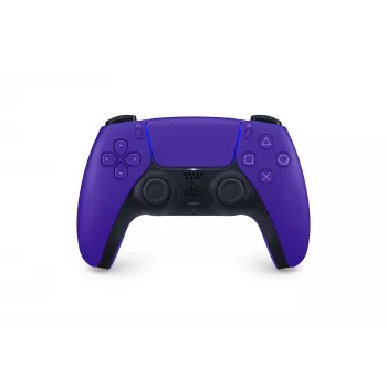 Sony belaidis valdiklis DualSense Galactic Purple V2, žaidimų pultas, PlayStation 5, atgal, meniu, pradžia, analoginis / skaitmeninis, įvairūs, laidinis ir belaidis