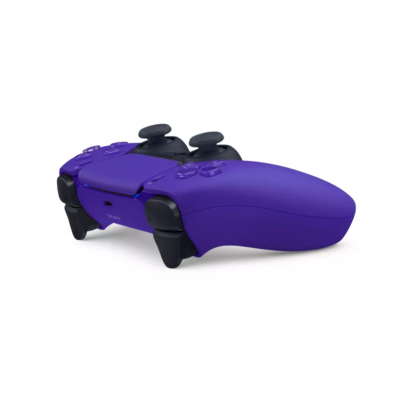 Sony belaidis valdiklis DualSense Galactic Purple V2, žaidimų pultas, PlayStation 5, atgal, meniu, pradžia, analoginis / skaitmeninis, įvairūs, laidinis ir belaidis