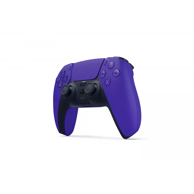 Sony belaidis valdiklis DualSense Galactic Purple V2, žaidimų pultas, PlayStation 5, atgal, meniu, pradžia, analoginis / skaitmeninis, įvairūs, laidinis ir belaidis