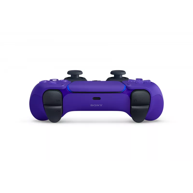 Sony belaidis valdiklis DualSense Galactic Purple V2, žaidimų pultas, PlayStation 5, atgal, meniu, pradžia, analoginis / skaitmeninis, įvairūs, laidinis ir belaidis