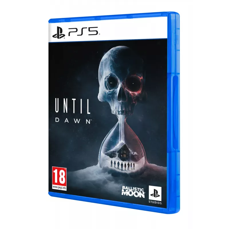 Sony Until Dawn Standartinis Daugiakalbis PlayStation 5