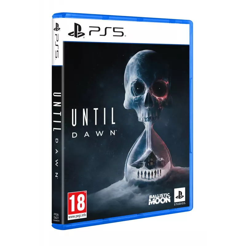 Sony Until Dawn Standartinis Daugiakalbis PlayStation 5