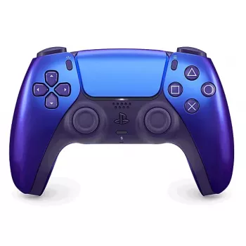 Žaidimų pultas Sony DualSense Chroma Indigo – belaidis Bluetooth ir USB Type-C, PS5, įmontuota ličio jonų baterija