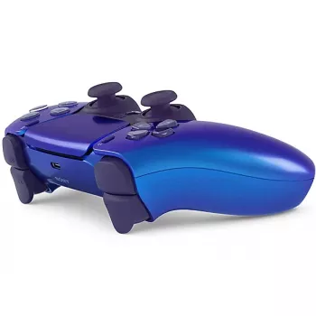 Žaidimų pultas Sony DualSense Chroma Indigo – belaidis Bluetooth ir USB Type-C, PS5, įmontuota ličio jonų baterija