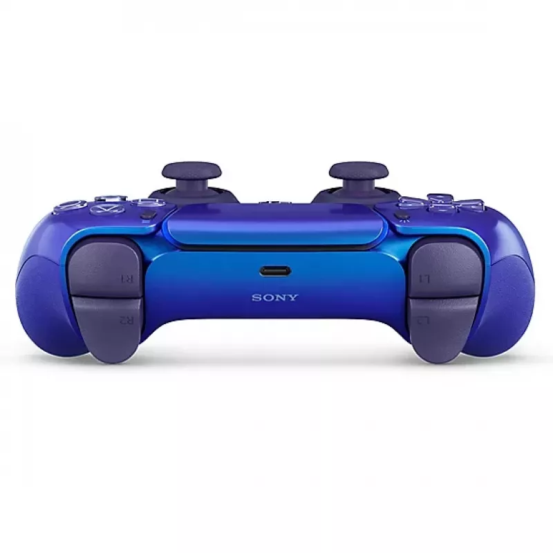 Žaidimų pultas Sony DualSense Chroma Indigo – belaidis Bluetooth ir USB Type-C, PS5, įmontuota ličio jonų baterija