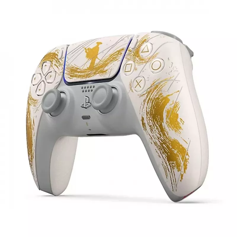 Sony DualSense belaidis valdiklis – Ghost of Yotei Gold riboto leidimo versija