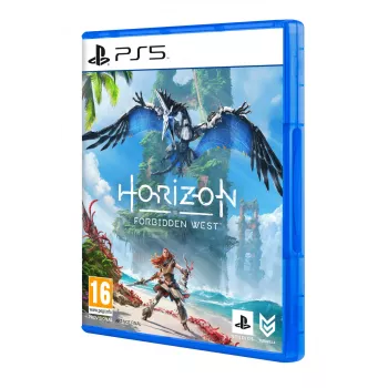 Sony Horizon: Forbidden West, standartinis leidimas, daugiakalbis (arabų, vokiečių, ispanų, prancūzų, italų, japonų, lenkų, portugalų, rusų), PlayStation 5