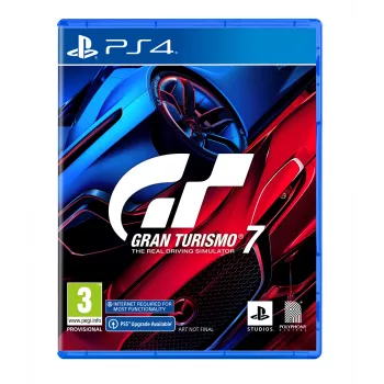 Sony Gran Turismo 7, standartinis leidimas, kelių kalbų, skirta PlayStation 4