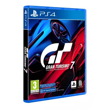 Sony Gran Turismo 7, standartinis leidimas, kelių kalbų, skirta PlayStation 4