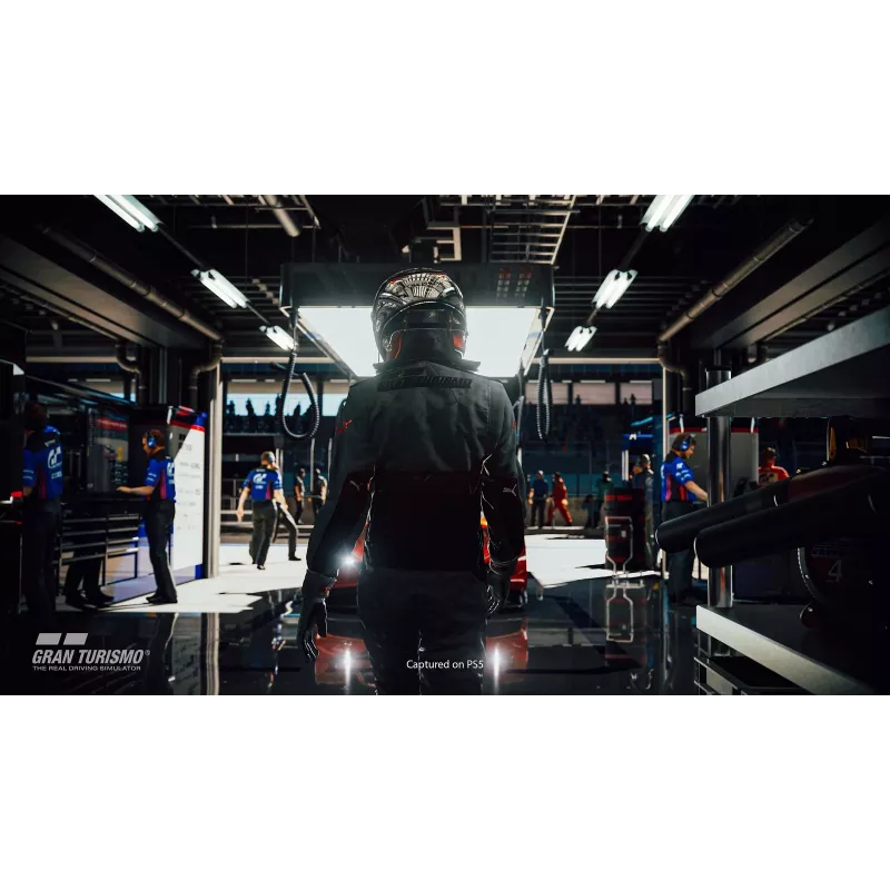 Sony Gran Turismo 7, standartinis leidimas, kelių kalbų, skirta PlayStation 4