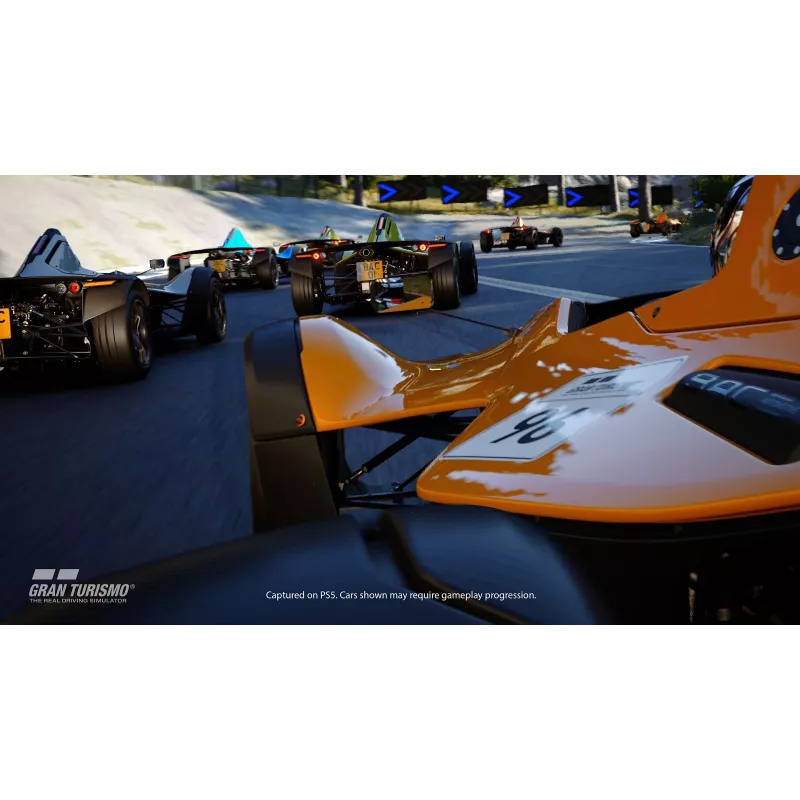 Sony Gran Turismo 7, standartinis leidimas, kelių kalbų, skirta PlayStation 4