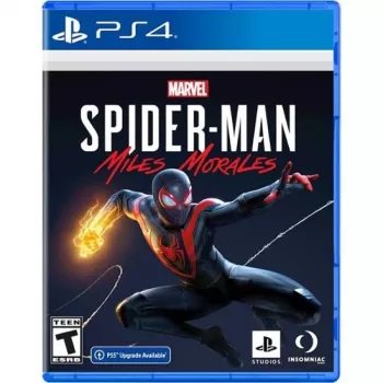 Sony Marvel's Spider-Man: Miles Morales, PS4 standartinis leidimas, anglų, italų kalba, PlayStation 4