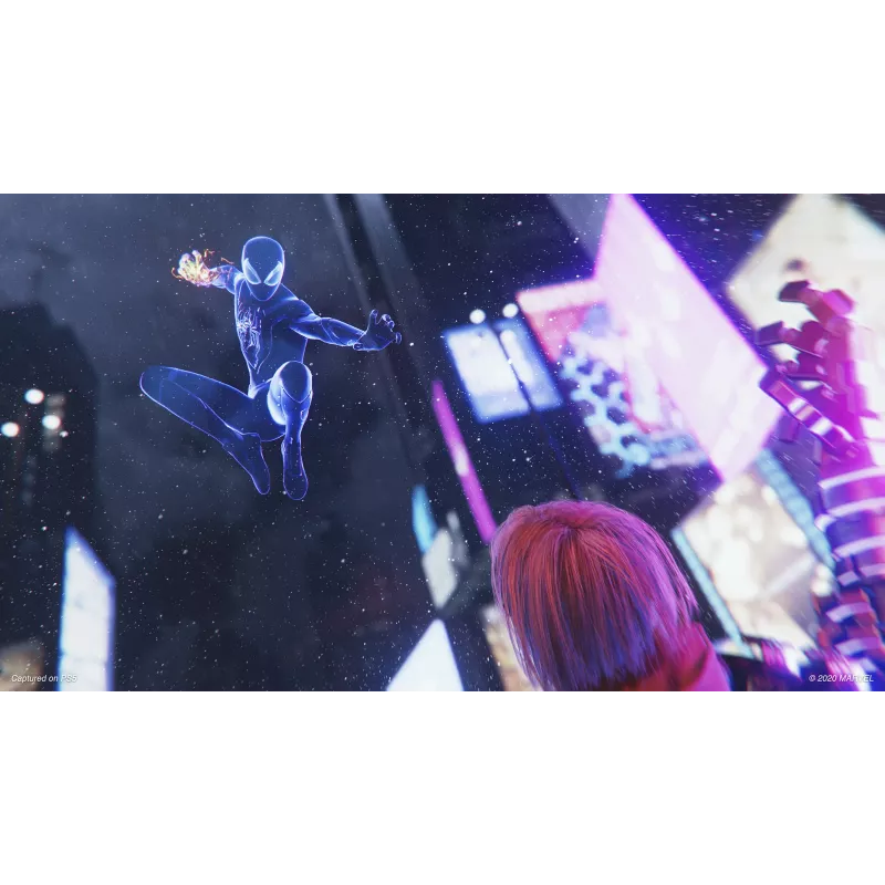 Sony Marvel's Spider-Man: Miles Morales, PS4 standartinis leidimas, anglų, italų kalba, PlayStation 4