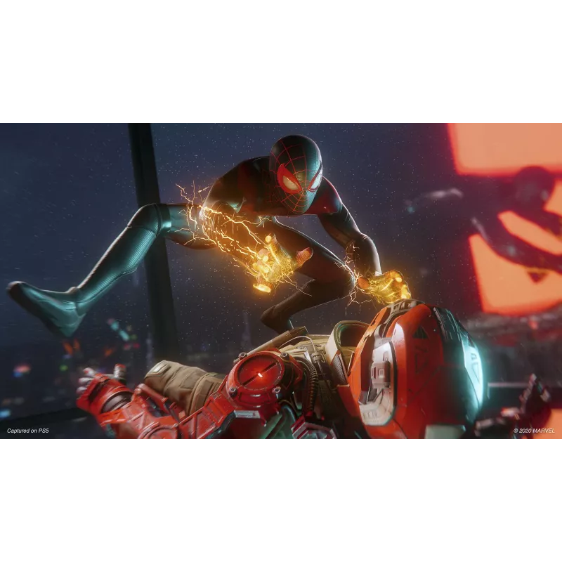 Sony Marvel's Spider-Man: Miles Morales, PS4 standartinis leidimas, anglų, italų kalba, PlayStation 4