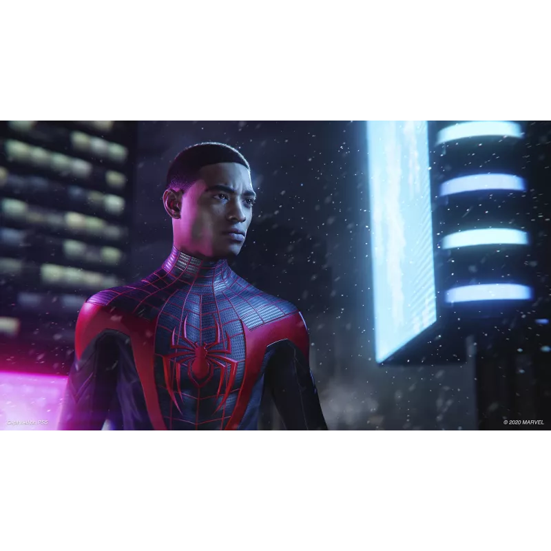 Sony Marvel's Spider-Man: Miles Morales, PS4 standartinis leidimas, anglų, italų kalba, PlayStation 4