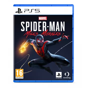 Sony Marvel’s Spider-Man: Miles Morales standartinis leidimas vokiečių, anglų, italų kalbomis PlayStation 5
