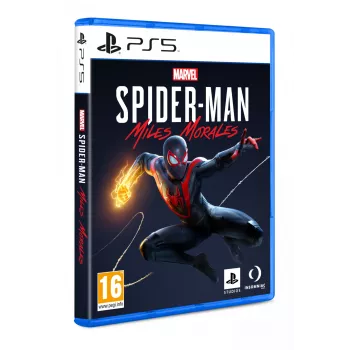 Sony Marvel’s Spider-Man: Miles Morales standartinis leidimas vokiečių, anglų, italų kalbomis PlayStation 5