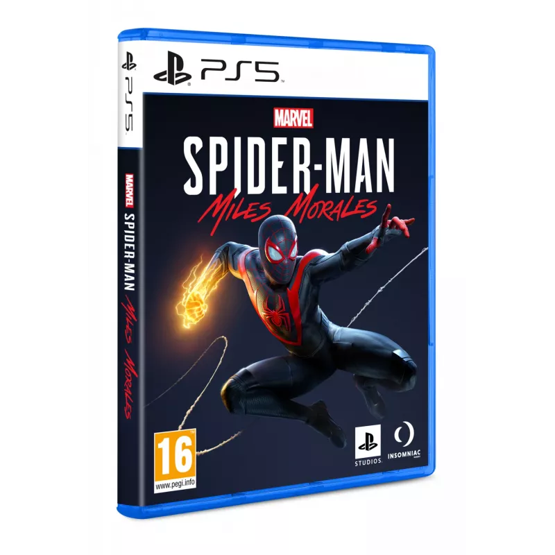 Sony Marvel’s Spider-Man: Miles Morales standartinis leidimas vokiečių, anglų, italų kalbomis PlayStation 5