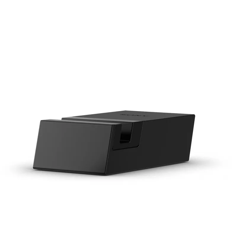 Sony DK52 stovėjimo stotelė mobiliajam įrenginiui, juoda