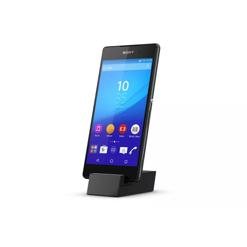 Sony DK52 stovėjimo stotelė mobiliajam įrenginiui, juoda