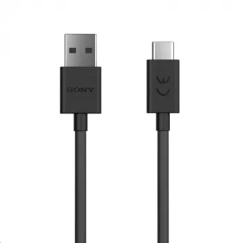 Sony UCB20 USB kabelis USB 2.0 1 m USB A USB C juodas