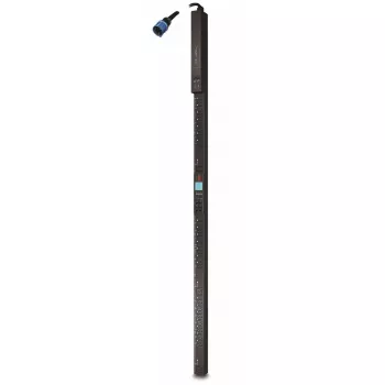 APC Rack PDU 2G, matuojantis su perjungimu, ZeroU, 32A, 230V, (21) C13 ir (3) C19
