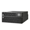 APC Smart-UPS On-Line, 8kVA/8kW, stelažinis/bokštinis, 230V, 2x IEC C13+1x IEC C19+Hard wire 3 laidai (H+N+E) lizdai, tinklo kortelė, be bėgelių komplekto