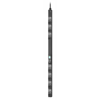 APC NetShelter Rack PDU Advanced Gen 2, matuojamas, trifazis, 11kW 400V 16A arba 11.5kW 415V 20A, 520P6, 42 lizdai