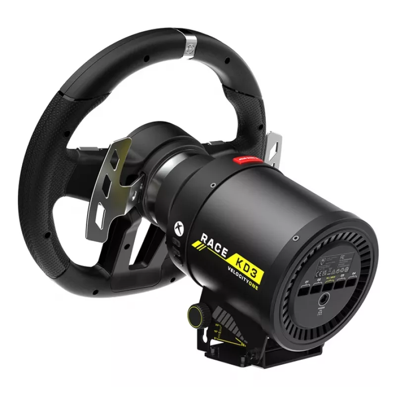 Vairas ir pedalai Turtle Beach VelocityOne Race KD3 laidinis belaidis