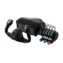 Vairas su pedalais ir droseliu Turtle Beach VelocityOne Flight Black USB analoginis skaitmeninis PC Xbox