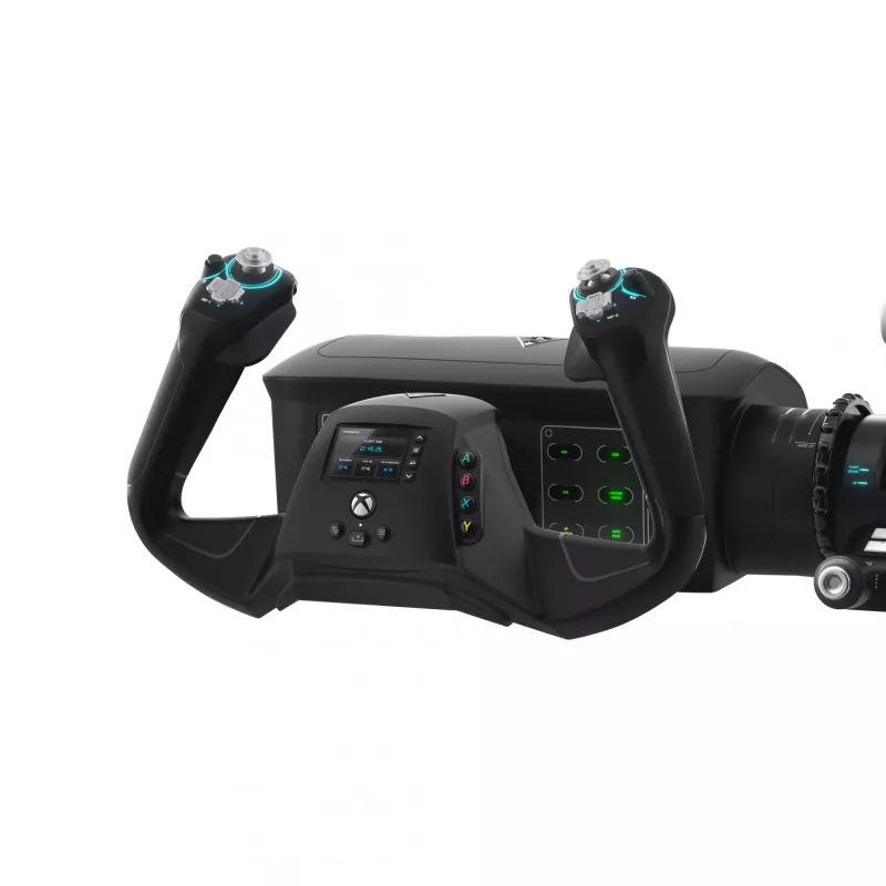 Vairas su pedalais ir droseliu Turtle Beach VelocityOne Flight Black USB analoginis skaitmeninis PC Xbox